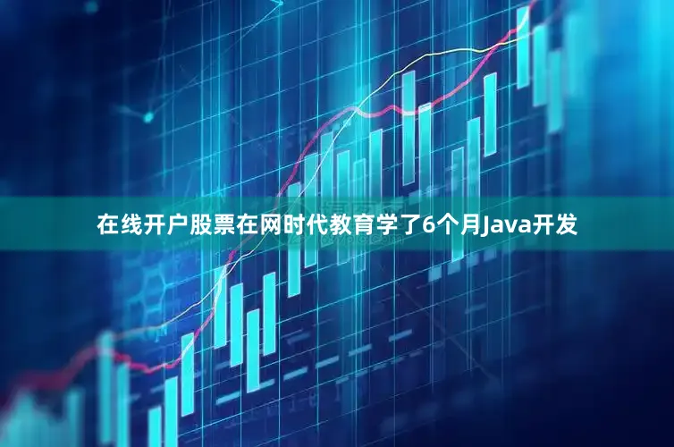 在线开户股票在网时代教育学了6个月Java开发